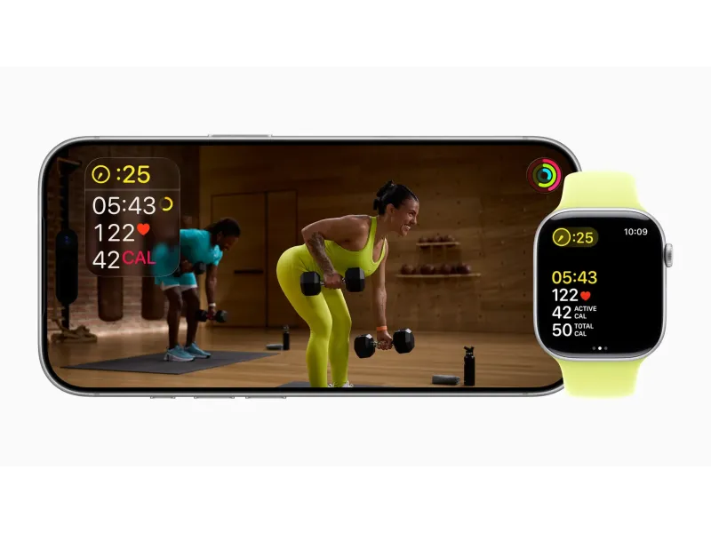 Apple объявила войну «Бездельникам» с помощью крупного обновления Fitness+