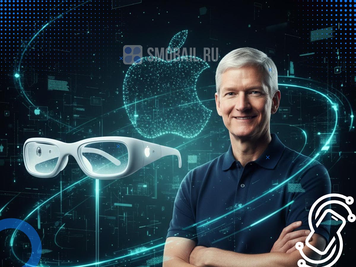 Будущий продукт Apple, которым, по слухам, одержим Тим Кук: очки дополнённой реальности