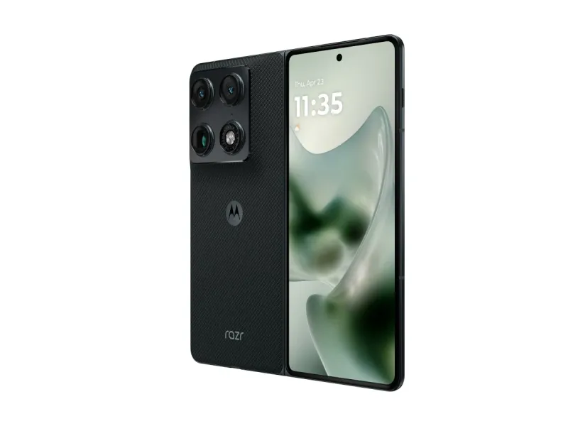 Motorola официально представляет свой ответ Galaxy Z Fold 7 — первый в истории Razr Fold