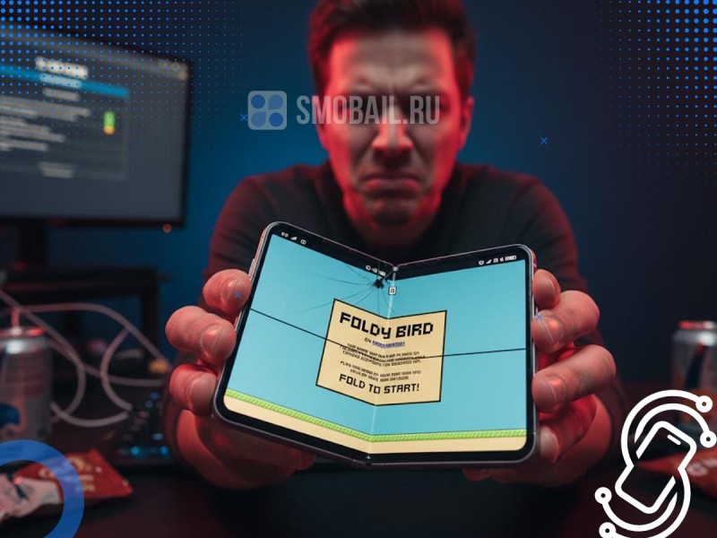 Новый клон Flappy Bird превращает складной смартфон в «летающую птицу», но есть нюанс