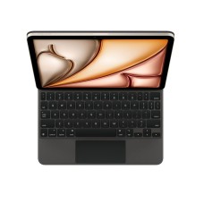 Клавиатура беспроводная Apple Magic Keyboard для iPad Pro 12.9 (2021), MJQK3, черный