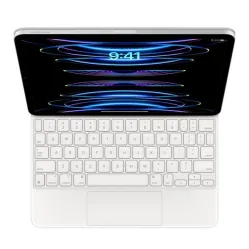 Клавиатура беспроводная Apple Magic Keyboard для iPad Pro 12.9 2021, MJQL3, белый