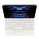 Клавиатура беспроводная Apple Magic Keyboard для iPad Pro 12.9 2021, MJQL3, белый