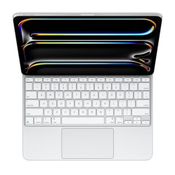 Клавиатура Apple Magic Keyboard для iPad Pro 11 M4 2024, MWR03, белый