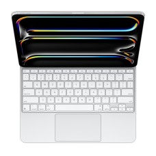 Клавиатура Apple Magic Keyboard для iPad Pro 13 M4 (2024), MWR43, белый