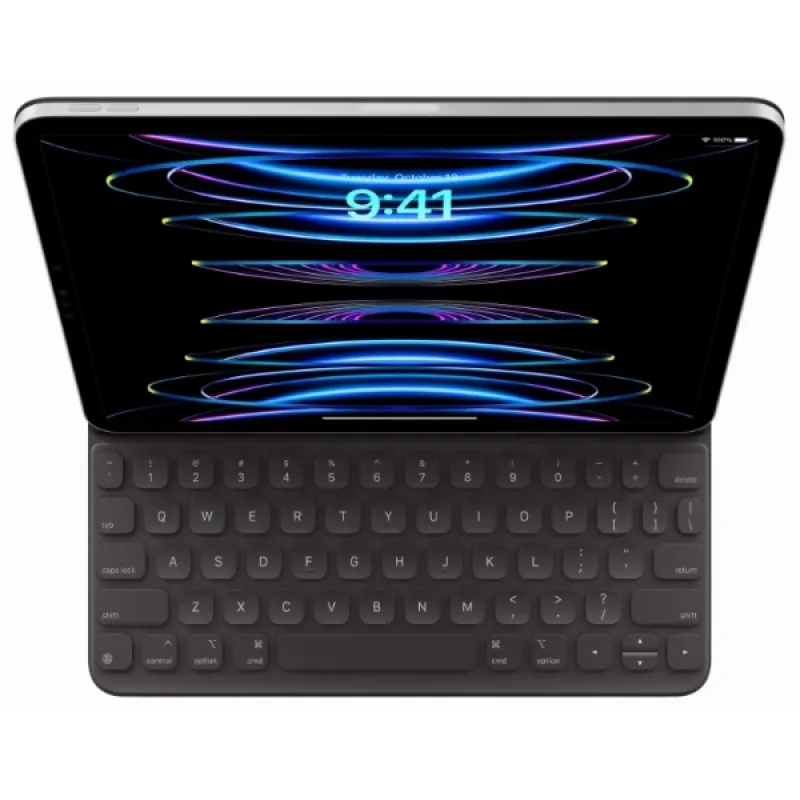 Клавиатура Apple Smart Keyboard Folio для iPad Pro 11, черный
