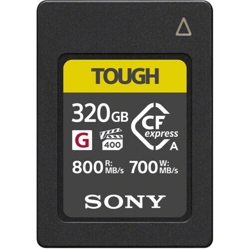 Карта памяти Sony TOUGH CFexpress Type A 320 Гб R/W 800/700 МБ/с CEAG320T