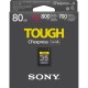 Карта памяти Sony TOUGH CFexpress Type A 80 Гб R/W 800/700 МБ/с CEAG80T