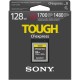 Карта памяти Sony TOUGH CFexpress Type B 128 Гб R/W 1700/1480 МБ/с CEBG128/J