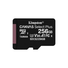 Карта памяти Kingston Canvas Select Plus 256 Гб microSDXC 100 МБ/с Class 10 UHS-I SDCS2/256 Гб