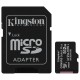 Карта памяти Kingston Canvas Select Plus 512 Гб microSDXC 100 МБ/с Class 10 UHS-I A1 SDCS2/512 Гб