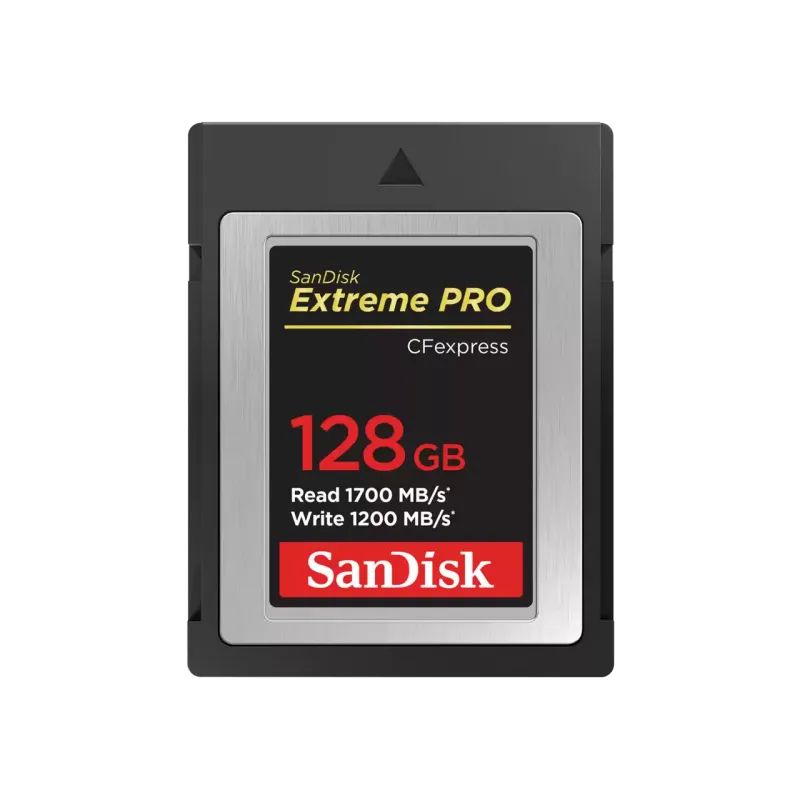 Карта памяти SanDisk Extreme Pro CFexpress Type B 128 Гб R/W 1700/1200 МБ/с SDCFE-128G-GN4NN