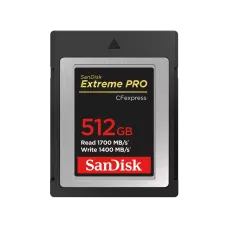 Карта памяти SanDisk Extreme Pro CFexpress Type B 512 Гб R/W 1700/1400 МБ/с SDCFE-512G-GN4NN