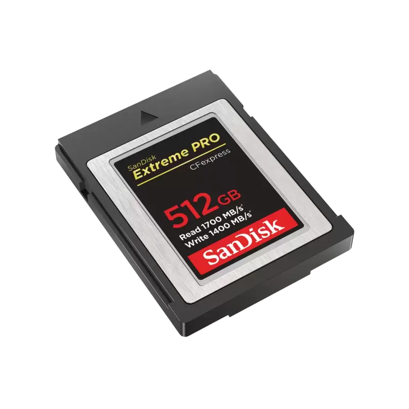Карта памяти SanDisk Extreme Pro CFexpress Type B 512 Гб R/W 1700/1400 МБ/с SDCFE-512G-GN4NN