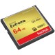 Карта памяти SanDisk Extreme CompactFlash UDMA7 64 Гб R/W 120/85 МБ/с SDCFXSB-064G-G46