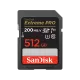Карта памяти SanDisk Extreme Pro SDXC 512 Гб UHS-I (200R/140W) до 200 МБ/с SDSDXXD-512G-GN4IN