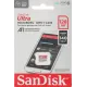 Карта памяти SanDisk Ultra microSDXC 128 Гб UHS-I Class 10 до 140 МБ/с SDSQUAB-128G-GN6MN