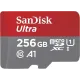 Карта памяти SanDisk Ultra microSDXC 256 Гб UHS-I Class 10 до 150 МБ/с SDSQUAC-256G-GN6MN