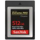 Карта памяти SanDisk Extreme Pro CFexpress Type B 512 Гб R/W 1700/1400 МБ/с SDCFE-512G