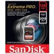 Карта памяти SanDisk Extreme Pro SDXC UHS-I V30 128 Гб R/W 200/90 МБ/с SDSDXXD-128G-GN4IN