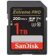 Карта памяти SanDisk Extreme Pro SDXC UHS-I V30 1 Гб R/W 200/140 МБ/с SDSDXXD-1T00-GN4IN