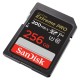 Карта памяти SanDisk Extreme Pro SDXC UHS-I V30 A2 256 Гб R/W 200/140 МБ/с SDSDXXD-256G-GN4IN