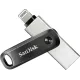 Флешка SanDisk iXpand GO 64ГБ Silver/Black