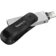 Флешка SanDisk iXpand GO 64ГБ Silver/Black