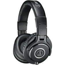 Проводные наушники Audio-technica ATH-M40X, Black, черный