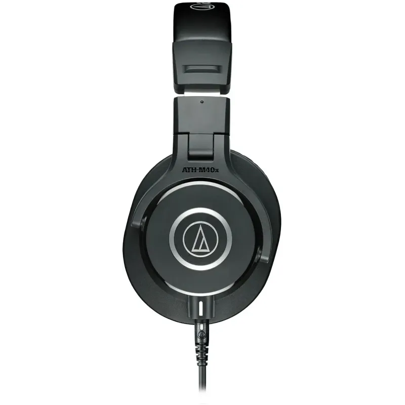 Проводные наушники Audio-technica ATH-M40X, Black, черный
