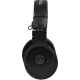 Проводные наушники Audio-technica ATH-M30X, Black, черный