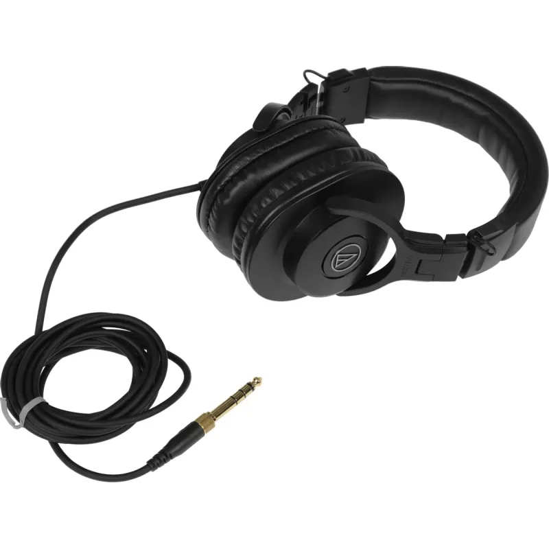 Проводные наушники Audio-technica ATH-M30X, Black, черный