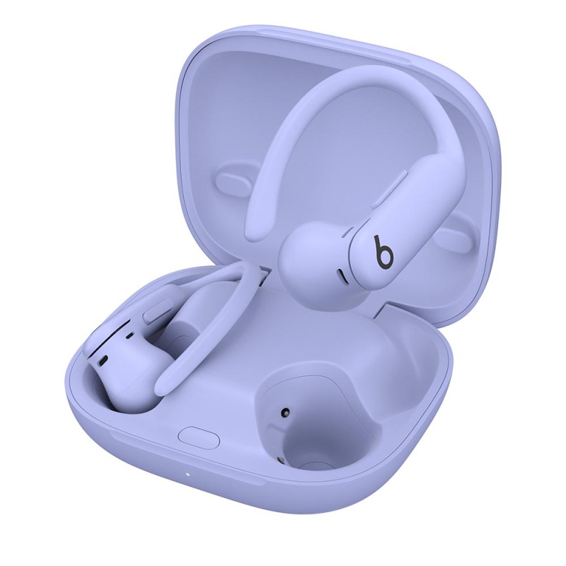 Беспроводные наушники Beats Powerbeats Pro 2, Hyper Purple, фиолетовый