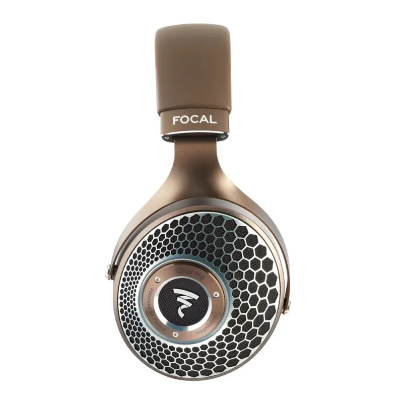 Проводные наушники Focal Clear MG, Brown, каштановый