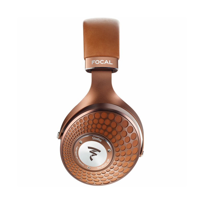 Проводные наушники Focal Stellia, Brown, коричневый