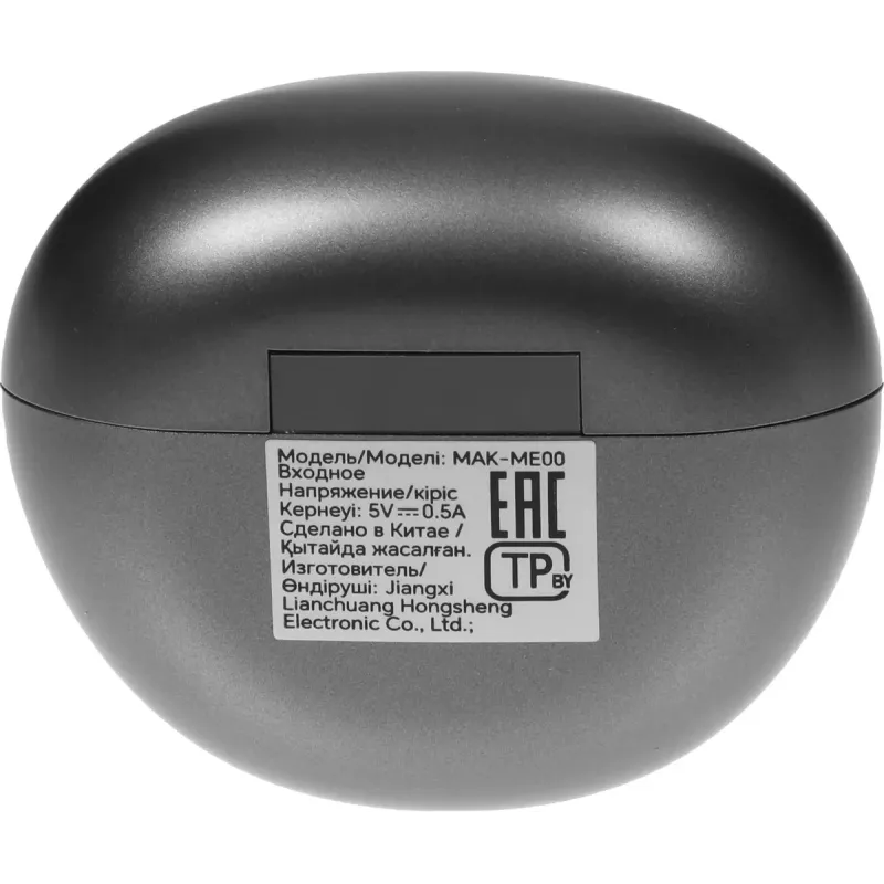 Беспроводные наушники Honor Choice Earbuds CLIP, Black, черный