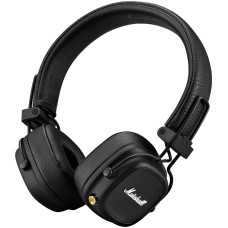 Беспроводные наушники Marshall Major IV, Black, черный
