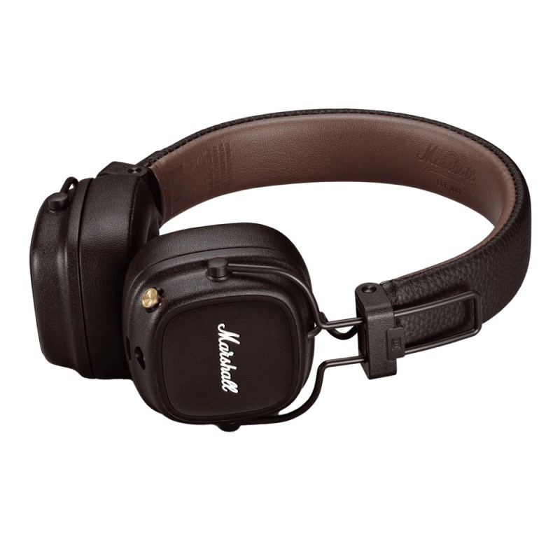 Беспроводные наушники Marshall Major IV, Brown, коричневый