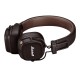 Беспроводные наушники Marshall Major IV, Brown, коричневый