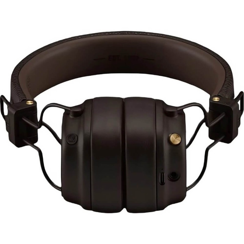 Беспроводные наушники Marshall Major V, Brown, коричневый