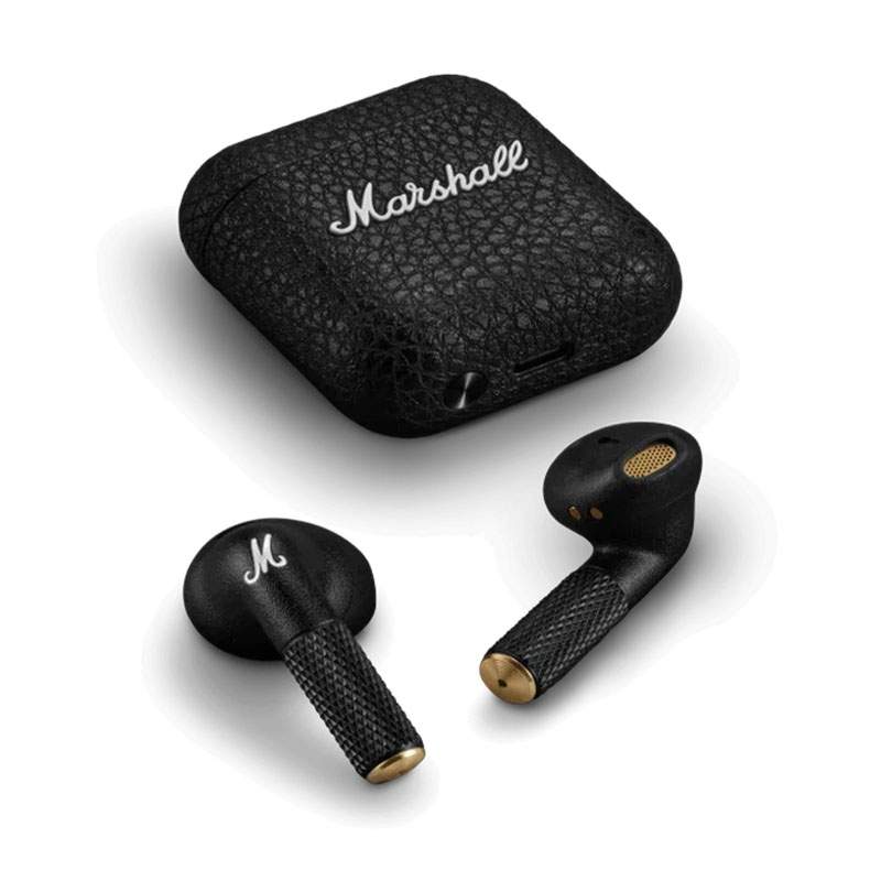 Беспроводные наушники Marshall Minor IV, Black, черный