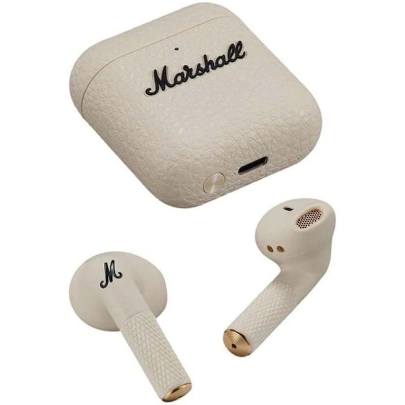 Беспроводные наушники Marshall Minor IV, Cream, бежевый