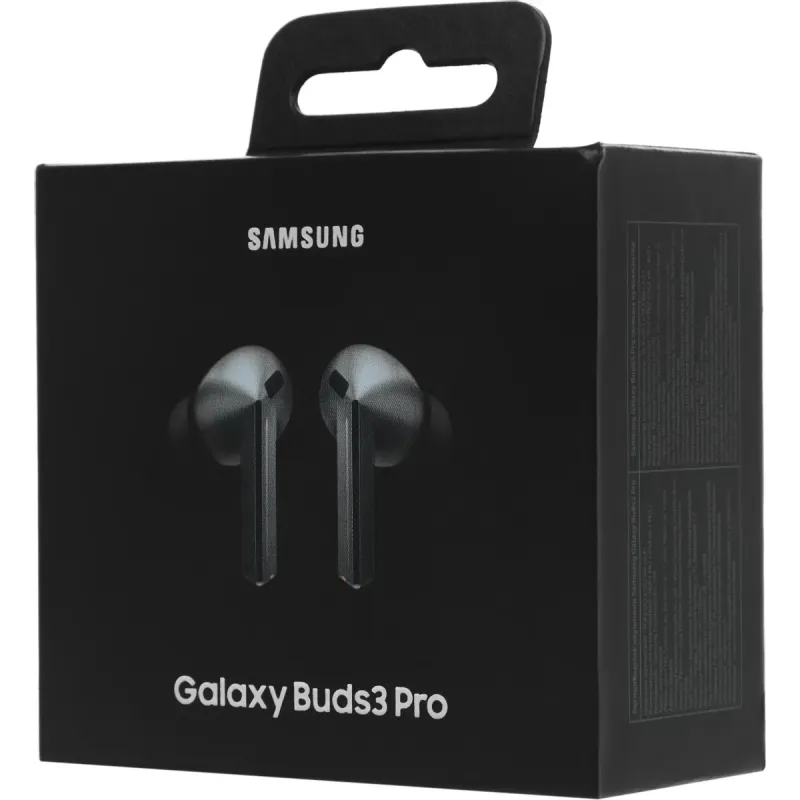 Наушники Samsung Galaxy Buds 3 Pro, Bluetooth, внутриканальные, серебристый