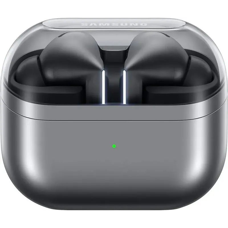 Наушники Samsung Galaxy Buds 3 Pro, Bluetooth, внутриканальные, серебристый
