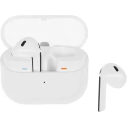 Наушники Samsung Galaxy Buds 3, Bluetooth, вкладыши, белый