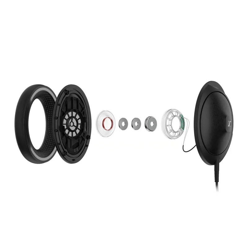 Беспроводные наушники Sennheiser HD 620S, Black, черный
