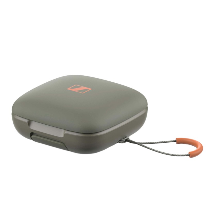 Беспроводные наушники Sennheiser Momentum Sport, Olive, оливковый