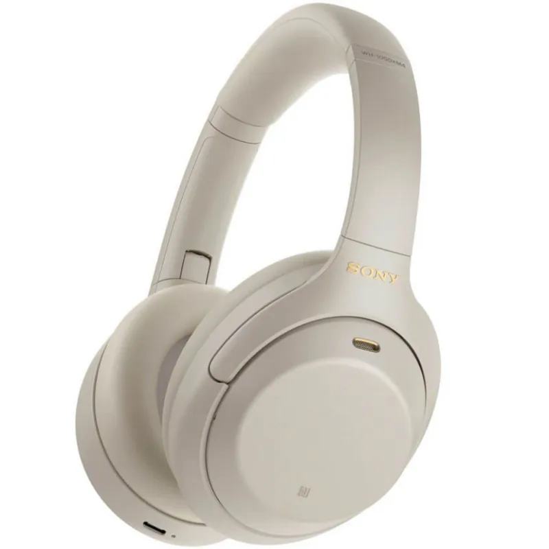 Беспроводные наушники Sony WH-1000XM4, Silver