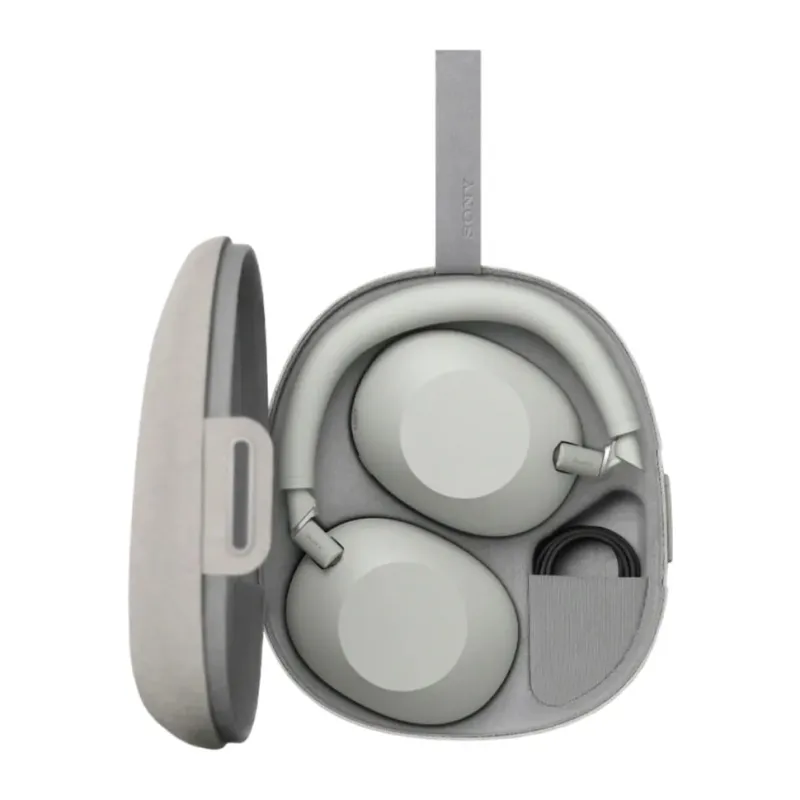 Беспроводные наушники Sony WH-1000XM6, Platinum Silver, платиновый серебристый