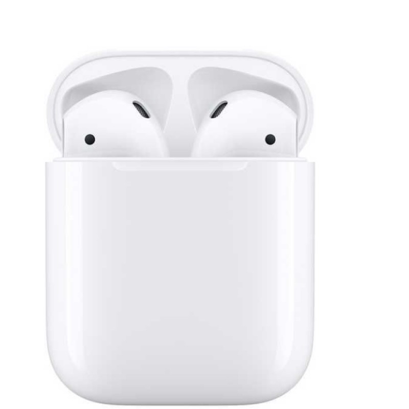 Беспроводные наушники Apple AirPods 2 (с зарядным футляром) MV7N2, White, белый